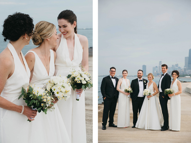 Lakefront Chicago Wedding