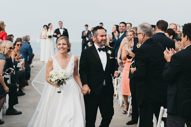 Lakefront Wedding Ceremony