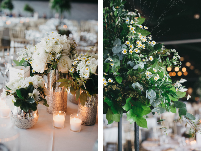 Botanical White Wedding Theme