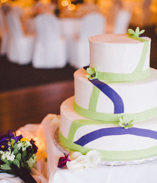 Three Tier Wedding Cake