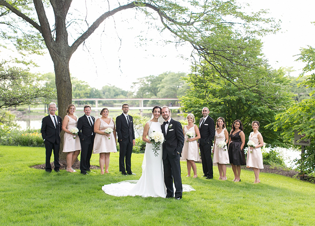 Oak Brook Wedding
